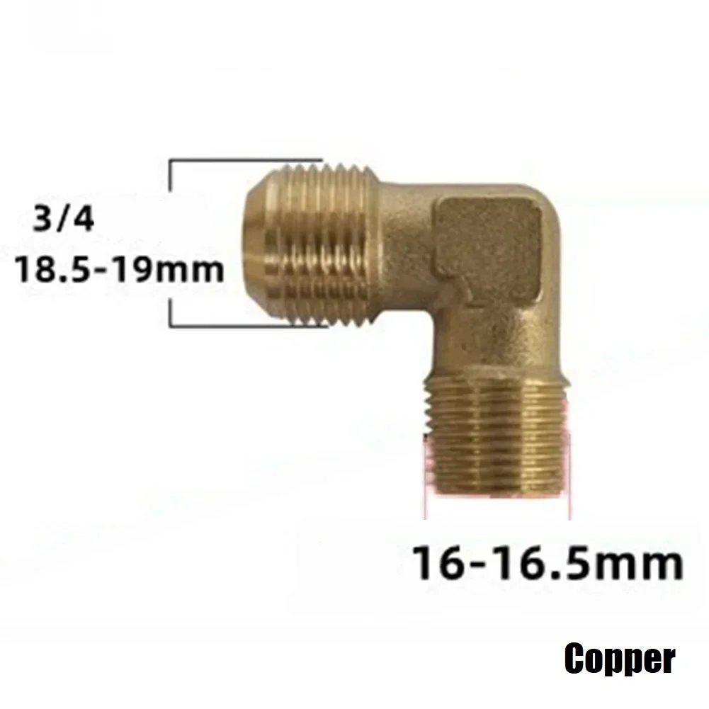 1PC Air Compressor Connector Zinc Alloy/Copper/Aluminum Air Compressor Accessories Mute Oilless Air Pump Elbow 1/4 1/2 1/8 Elbow