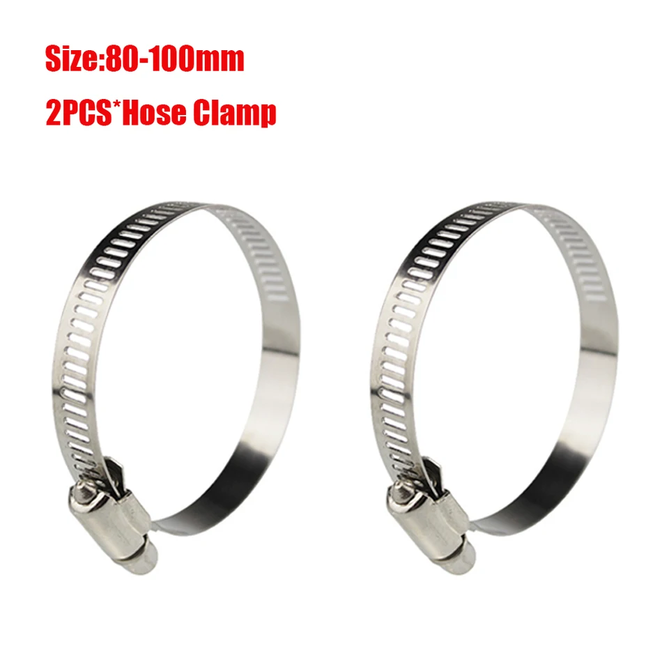 25/42/60/75/90mm Diameter 60-200cm Lenght  Air Diesel Parking Heater Duct Pipe Tube Hose For Webasto Eberspacher Car Camper, image 7