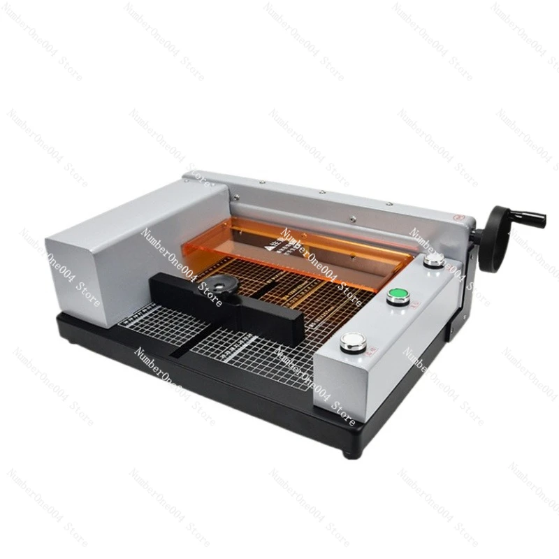 

Automatic Electric Paper Cutter | A4 Heavy Duty Trimmer | Office Document Cutter | Desktop Cutting Machine