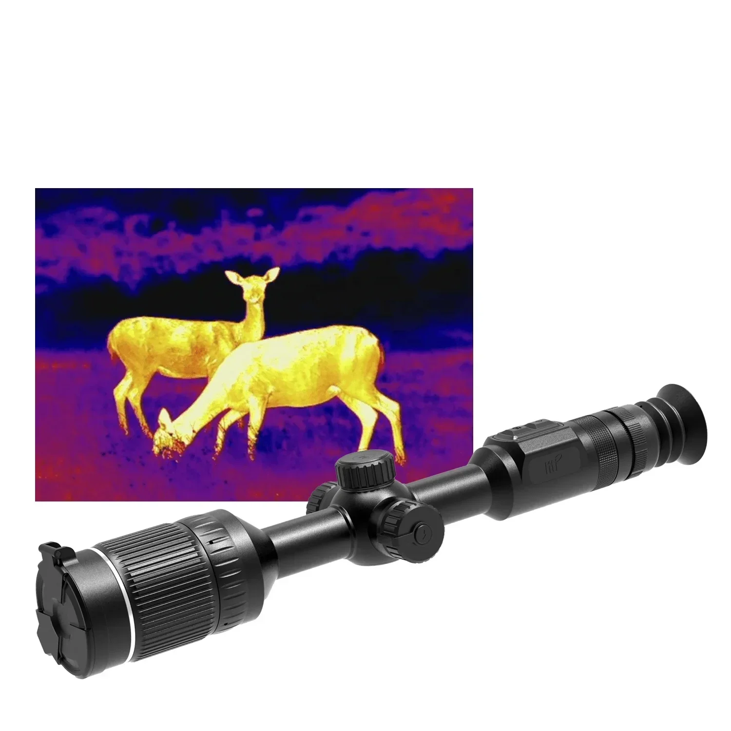 C23 Best Outdoor Bolt th50 c v2 640 1x-16x 50mm Thermal Scope imaging telescope 12 um 640x512 Micro II Sensor Hunting Telescope