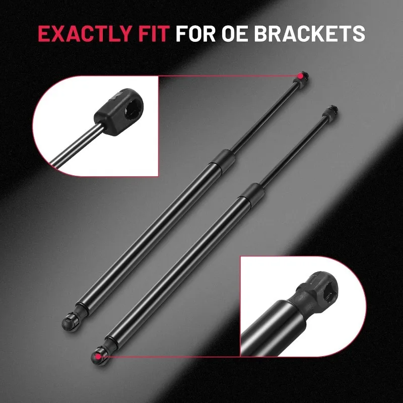 دعامات الفتحة الخلفية لسيارة تشيفي سوبربان 1500 2007-2014/2500 2007-2013 وجي إم سي يوكون 2007-2014 (يستبدل 6156، قطعتان)