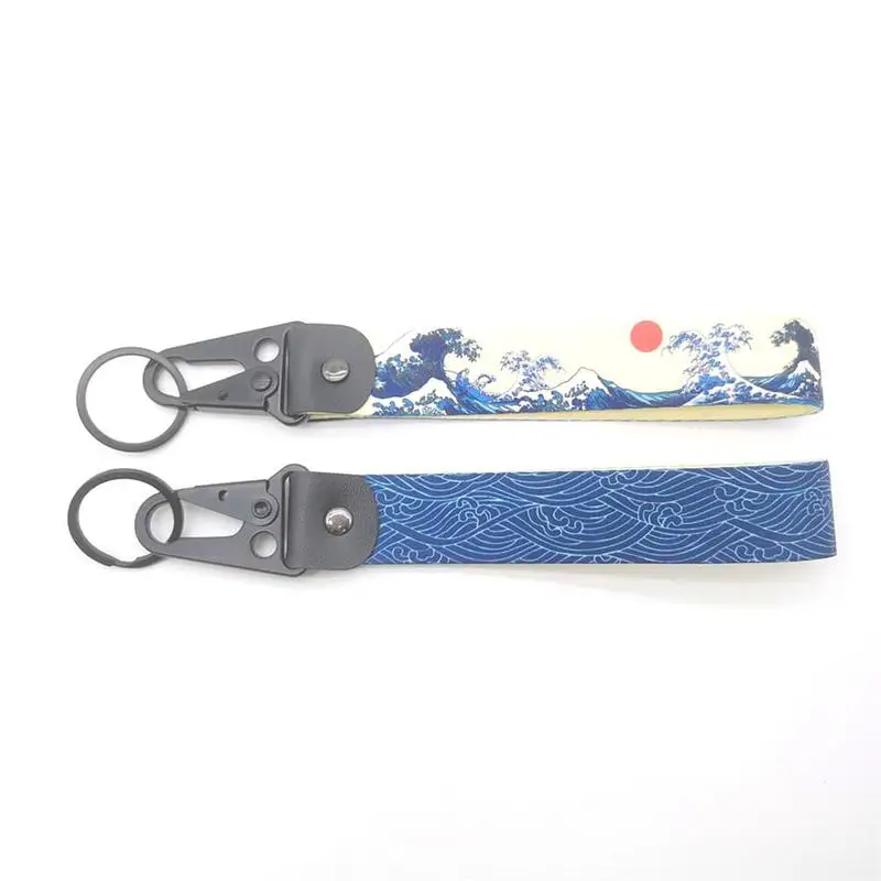 Hand Wrist Lanyard Strap For Women And Men Wristlet Keychain For Drives Keys Keychains Camera Wallet