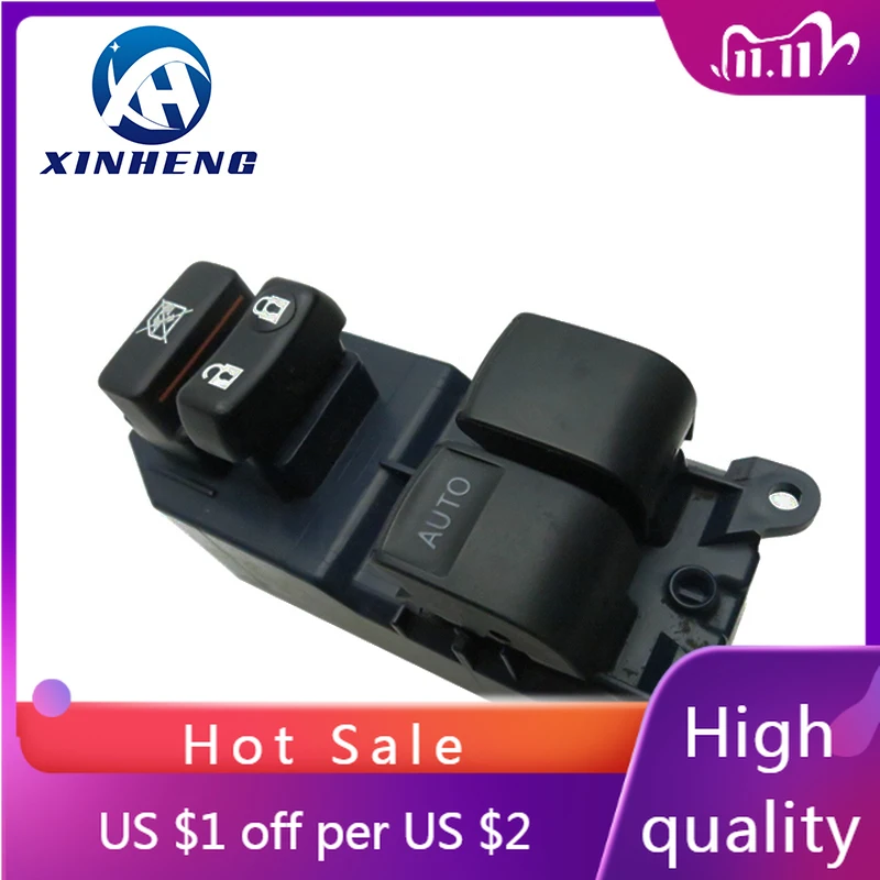 Electric Power Window Master Control Switch 10 Pins For TOYOTA Yaris 2005 2006 2007 2008 2009