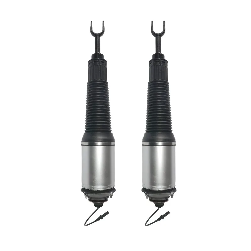 AP01 Pair Front Air Suspension Shock Struts for Audi A8 S8 D3 4E Quattro 02-10 NEW