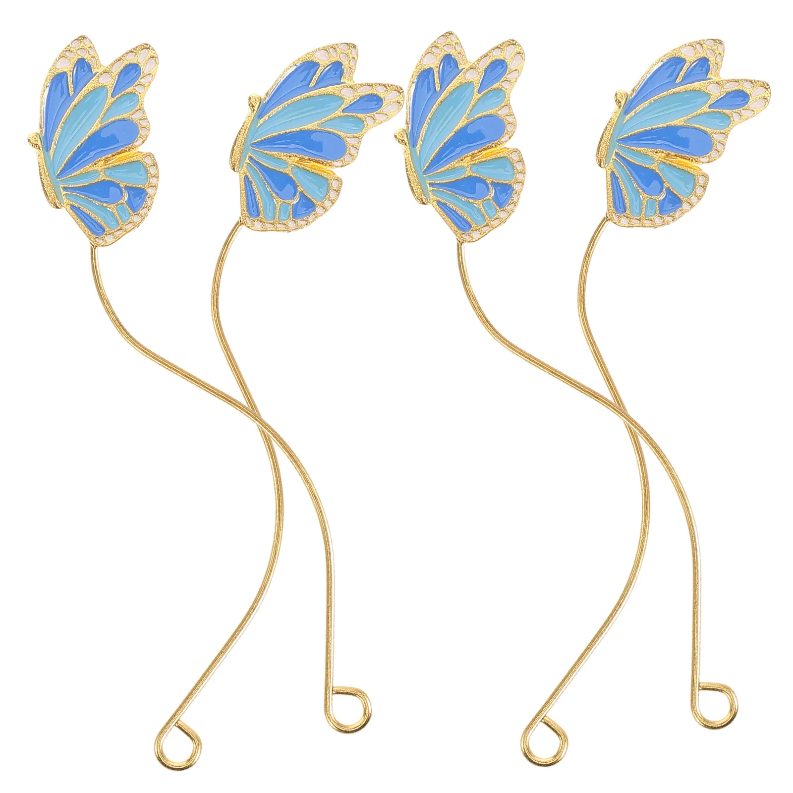 

2Pairs Eyelash Displaying Stick False Eyelash Holder Lightweight Lash Extension Display Stand Accessory for Salon Use