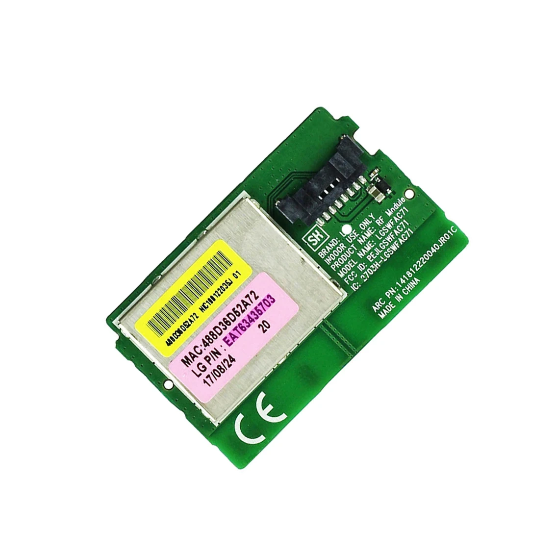 Eat63435701 Eat63435703 Lgswfac71 Draadloze Wifi Module Voor 43un6200pua 49lk5900pla 43lj 550M 55lj5500-sa 49uj6300-ua 60uj6300-ua