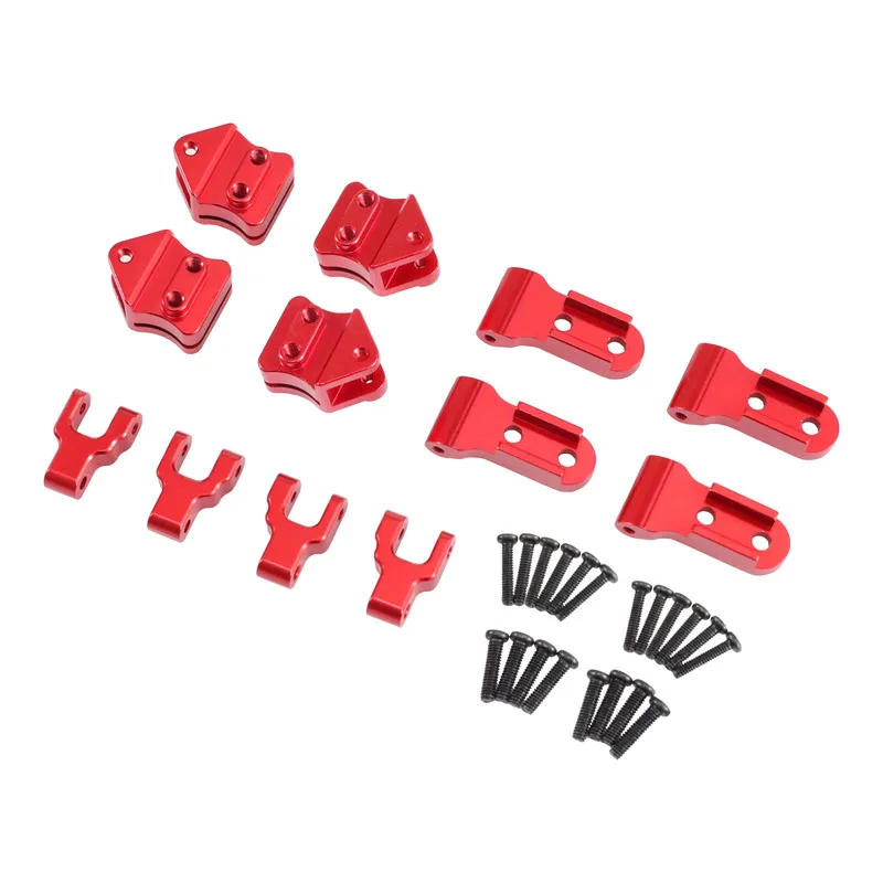 

JJRC Rc Car Leaf Spring Buckle Shackle Aluminum Alloy 1 10 C8815 Willis 1 12 C8835 H1 Rc Crawler Upgrade Parts