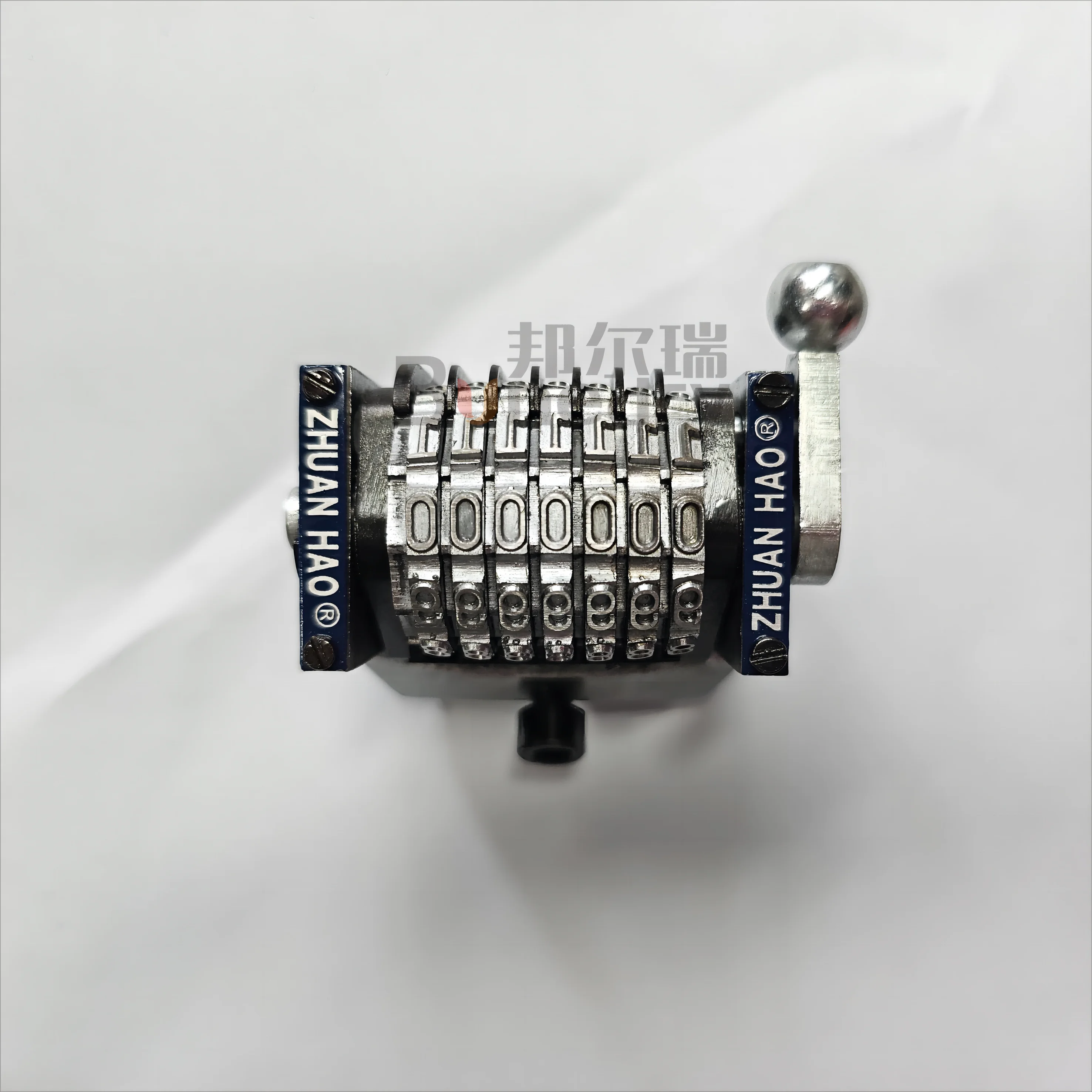 

7 Digital Letterpress Code Horizontal GTO Numbering Machine Vertical 8 Digital Flat Pressing Gold Steel Self-adhesive 4*8 Cicero