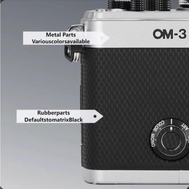 For Olympus OM3 Camera Decal Skin OM 3 Wrap Cover For Olympus OM-3 Camera Protector Sticker om3 Cover