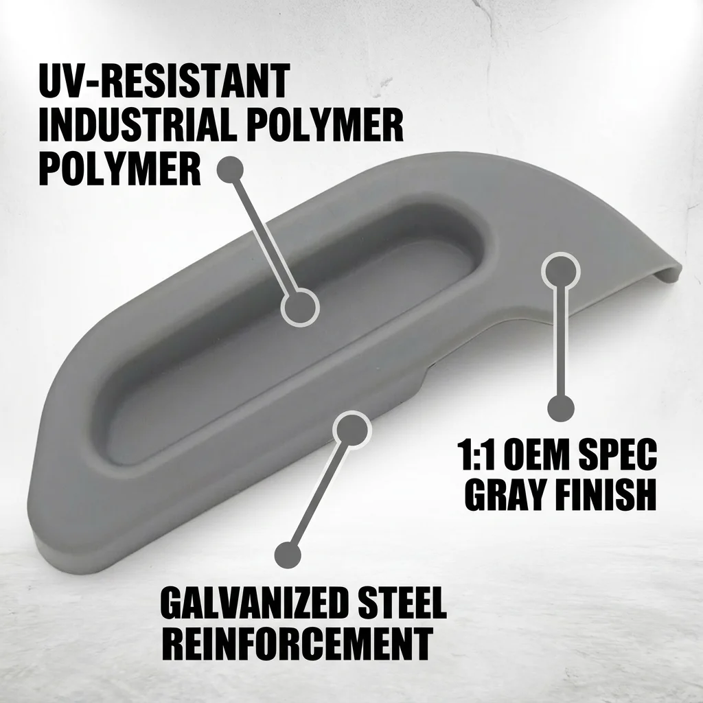 133094 Truck Seat Backrest Adjustment Handle for Grammer MSG90.3 for IVECO Stralis Scania MAN TGA TGX Gray Seat Lever Kit