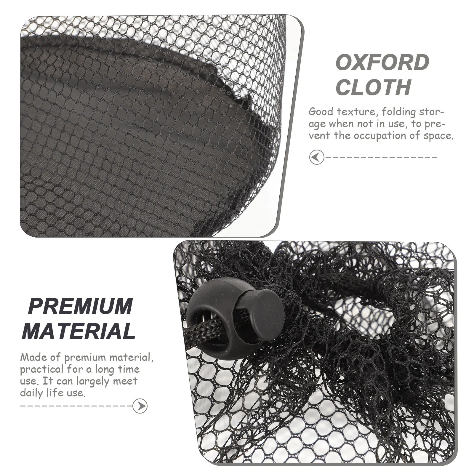 

4Pcs Cone Storage Bag Mesh Drawstring Pouch for Sports Fitness Training Outdoor Use Portable Wear-Resistant Organizer Daily Life