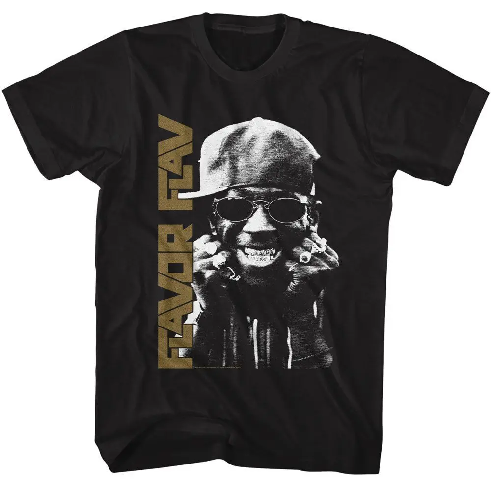 Flavor Flav Smile Music T Shirt