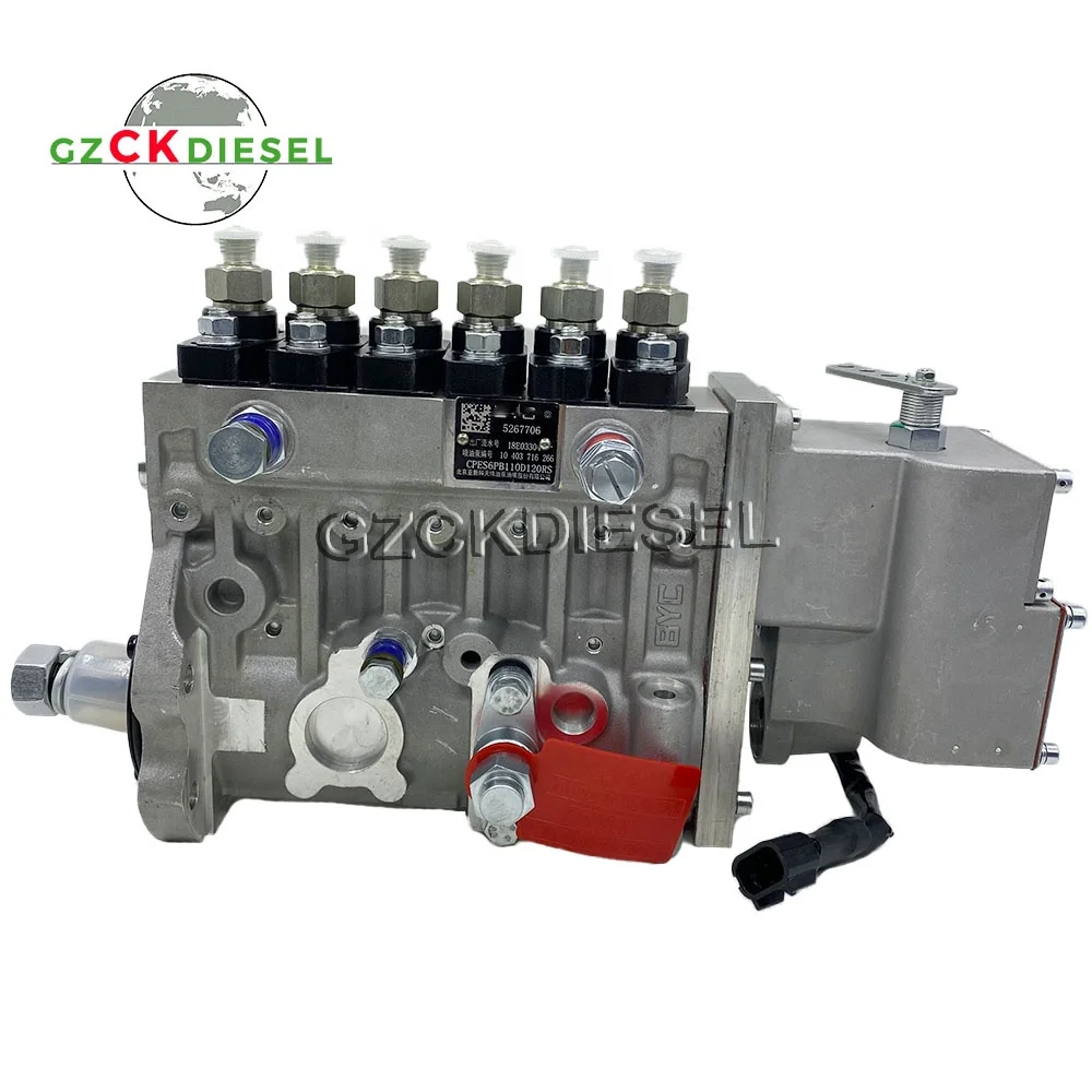 

Engine Part 526-7706 Fuel Pump 5267706 For 6BT5.9 Engine Excavator