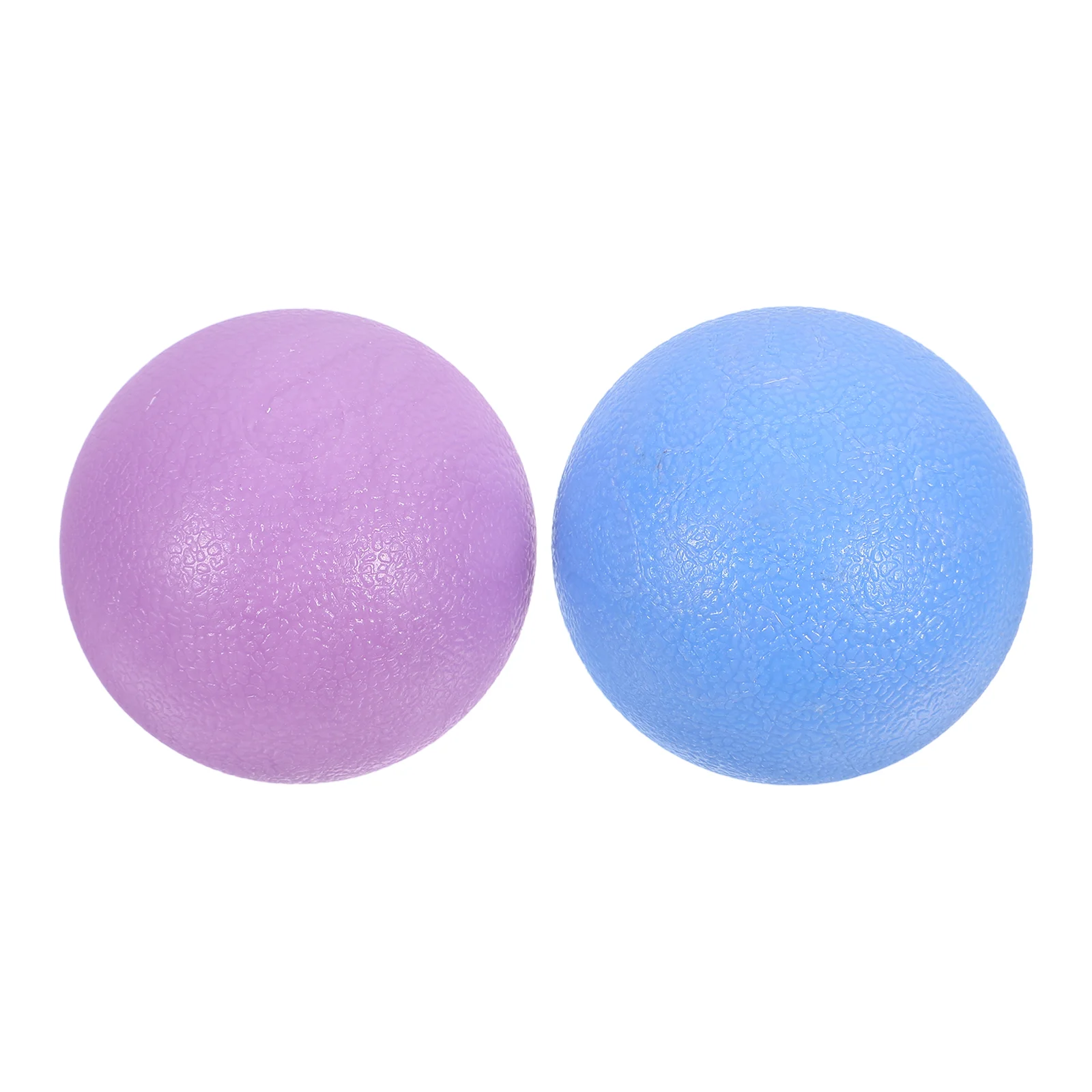 

2 Pcs Fascia Ball Massage Long-lasting Durability Balls Small Yoga Portable Assorted Color Trigger Point Mini Exercise Tpe