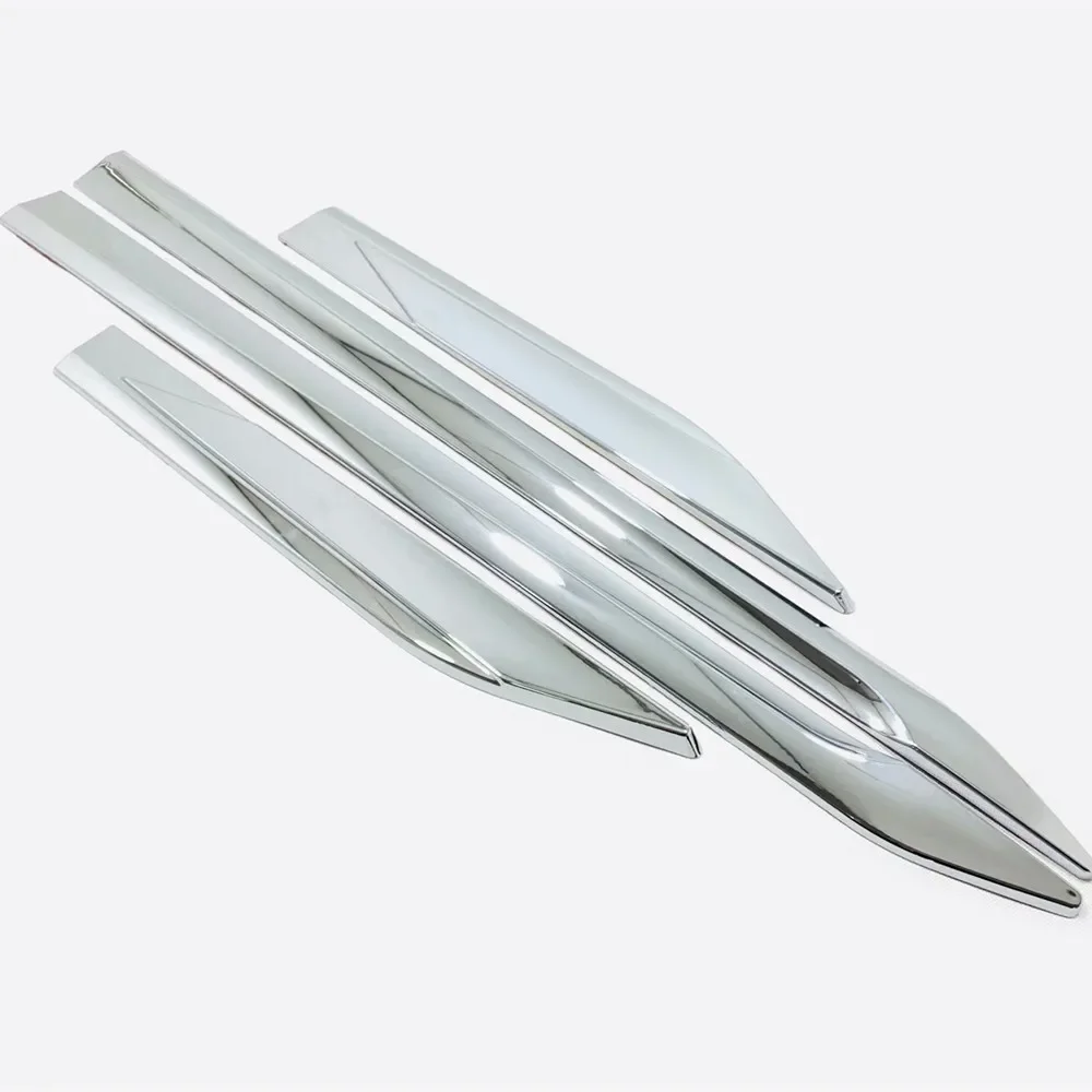 

For Toyota RAV4 RAV 4 2019 2020 2021 ABS Chrome Side Door Body Molding Trim Cover Line Garnish Protector Accessories
