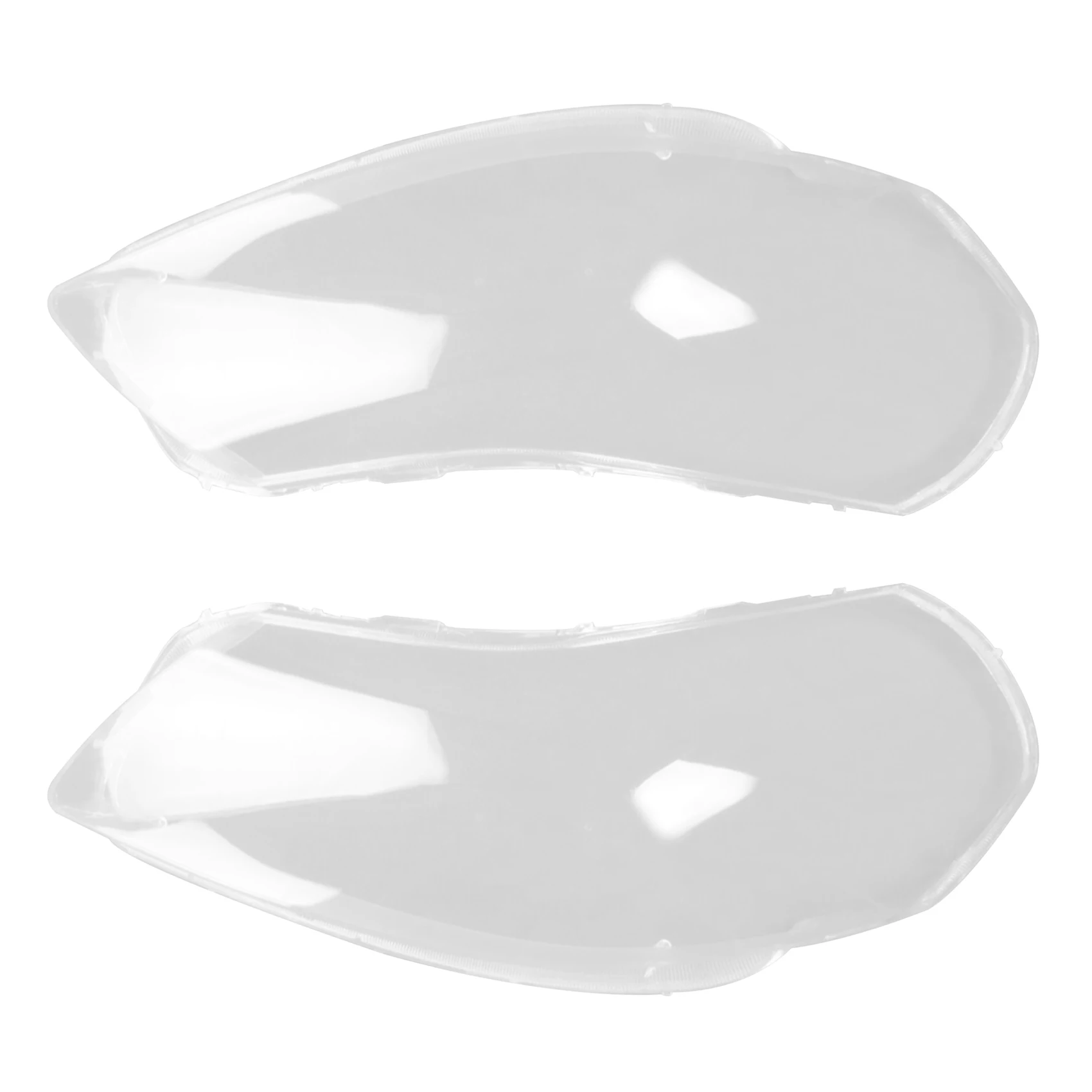 2PCS Car Lampshade Headlight Cover Transparent Head Light Lamp Cover Glass Shell Mask Hardening for SX4