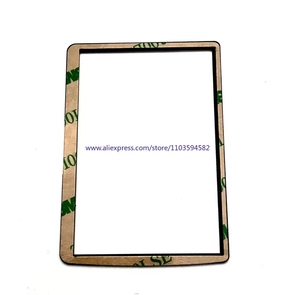 New LCD Display Window Outer Glass Protective Screen for Canon EOS 550D Camera Replace Repair Parts + Tape