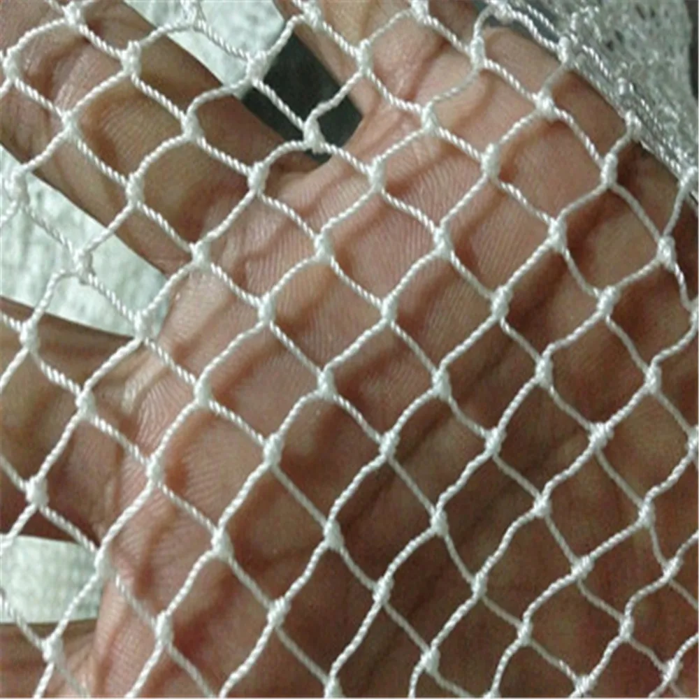 White Nylon Anti-Cat Net Balcony Safety Net Pet Protective Barrier Home Wedding Decoration Garden Net