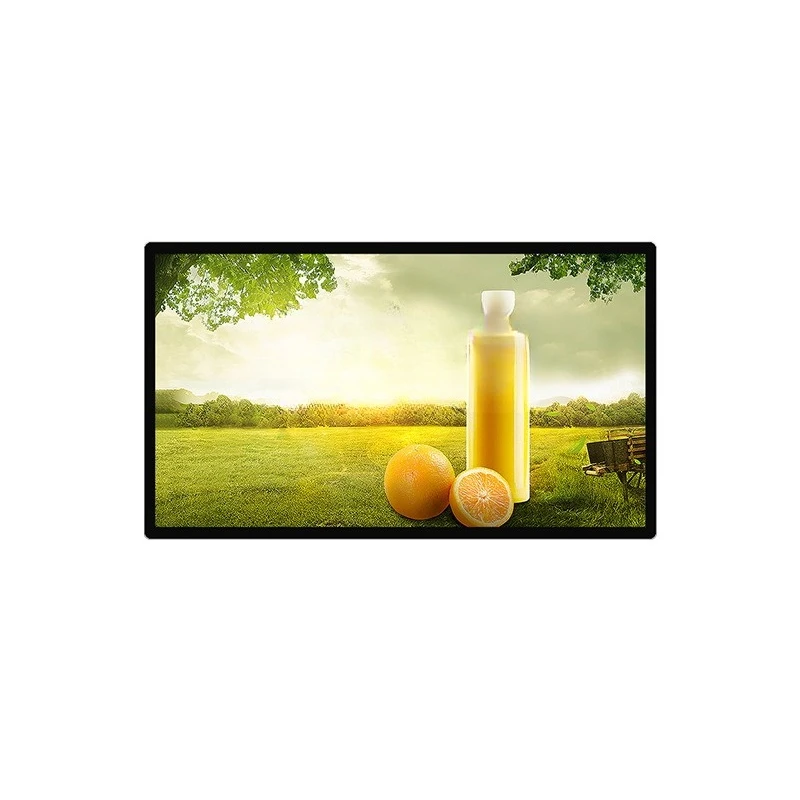

Vertical floor advertising machine Wall-mounted high definition LCD screen Digital signage Android network version Intelligent s