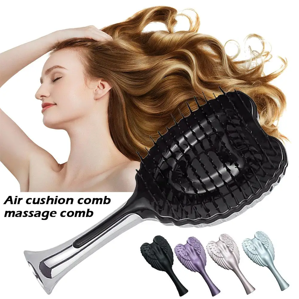 Air Cushion Comb Massage Comb Relieve Stress. Women Lady Massage Comb Portable Hair Scalp Styling Comb Anti-static Home