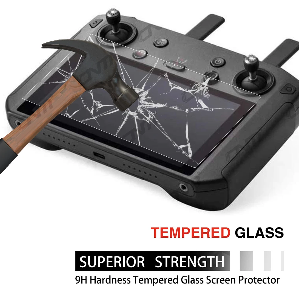 Tempered Glass for DJI Mavic 3 Pro RC Pro Screen Protector Tempered Glass Protective Film for Air 2S/Mini 3 Remote Controller