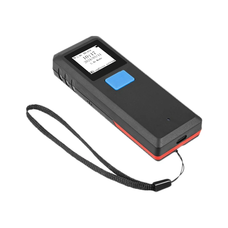 

Y51A-Беспроводной сканер QR-кода Bluetooth Портативный сканер штрих-кода Складский экспресс-сканер штрих-кода