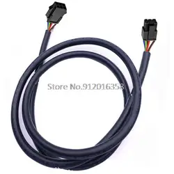 120M RVV 0.3MM 22AWG 43025-0600 Extension cable Dual Row 3.00mm 6 Circuits 6 pin Micro-fit 3.0 female connector 3.0 43025 6P