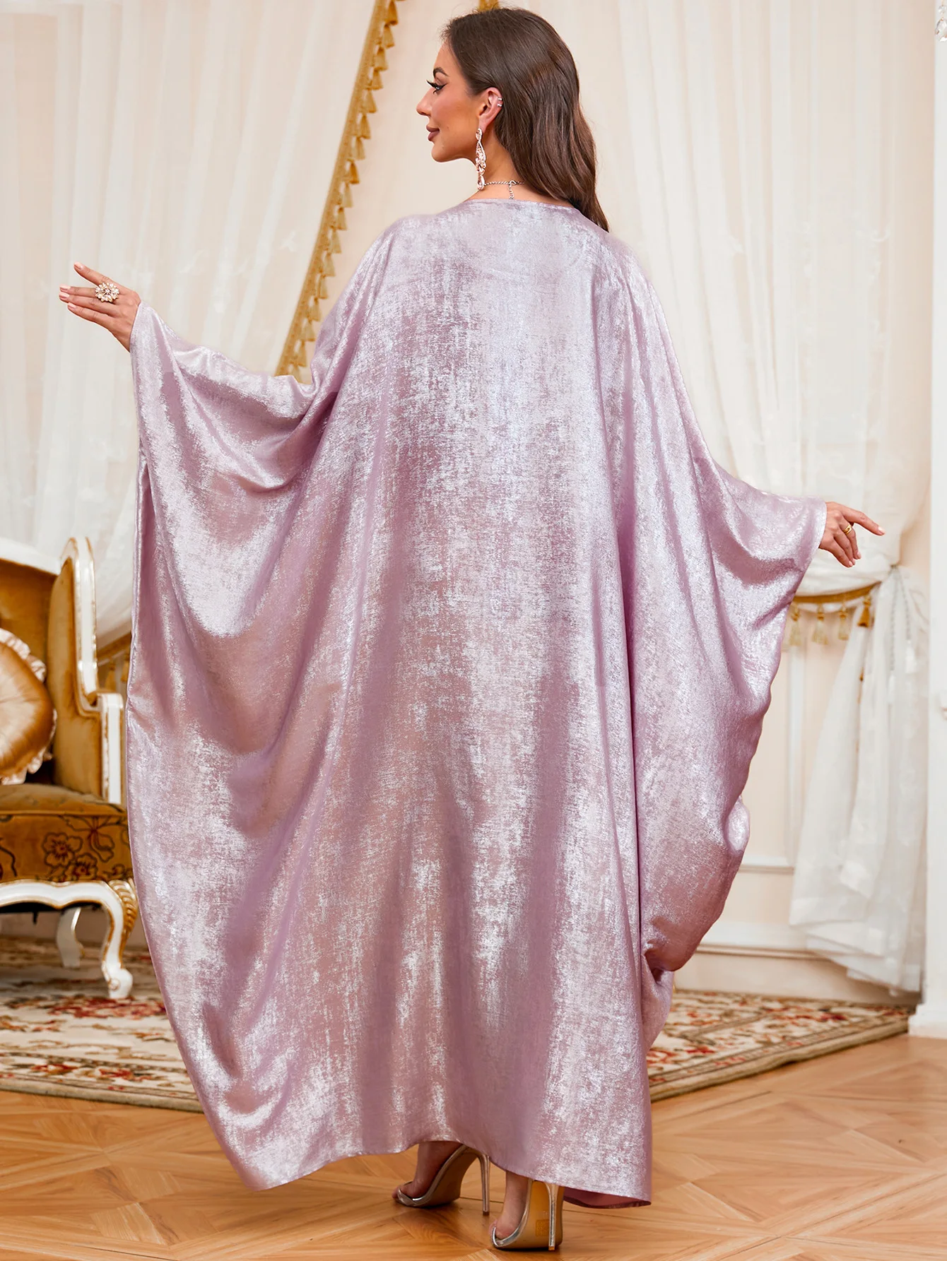 عبايات للنساء دبي فساتين راقية إسلامية أفريقية قفطان ماروكين فساتين الحفلات المسائية بوبو رداء الجلابة فام 2026