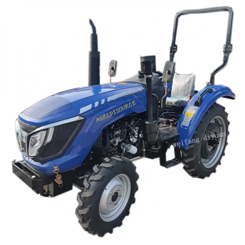 china:agriculture hot sale and good price 4wd farm tractor for sale mini tractor smalltractor 30hp 40hp 50hp garden tractor