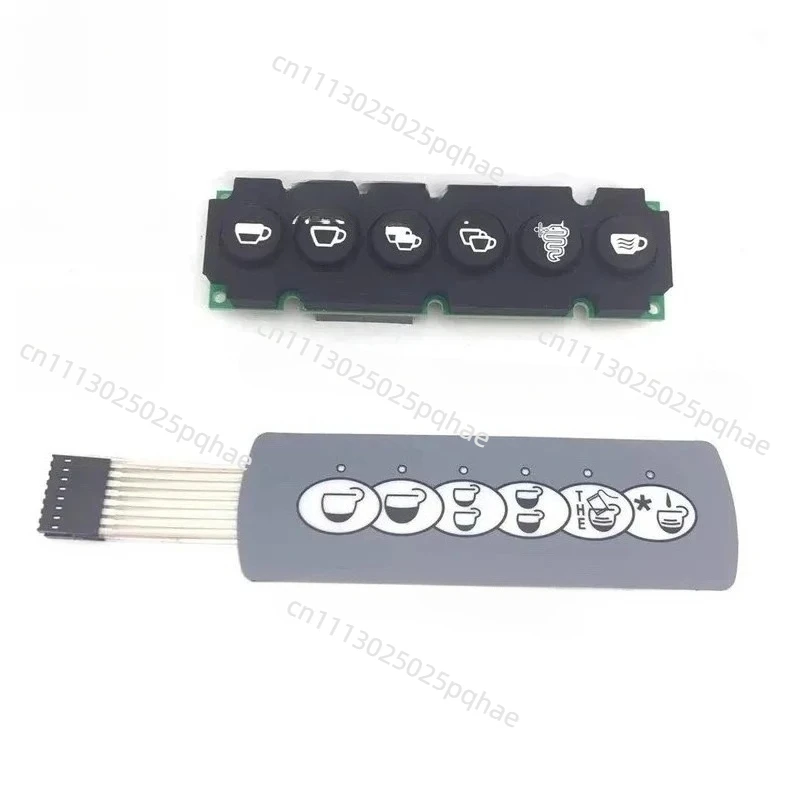 Coffee Machine Brewing Head Push Button, Control Panel Button Accessories for Bezera