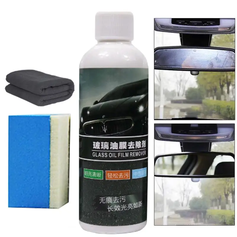 

Automotive Oil Film Cleaner Window Cleaner Glass Cleaner Oil Film Car Detailing Oil Film Remover Windshield Cleaner Glass Oil