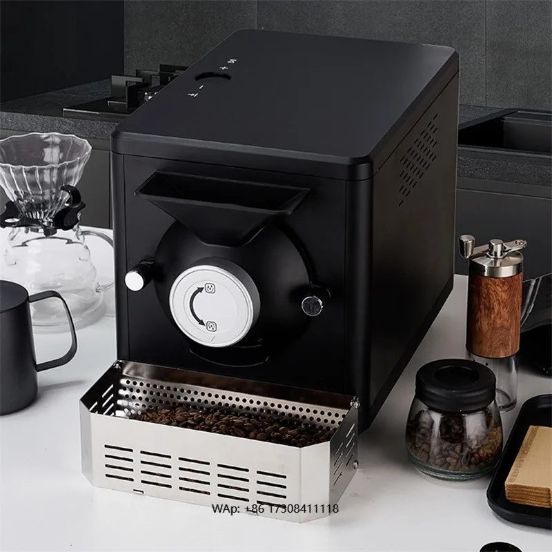 High Quality Large Capacity 1KG Coffee Roasters Bean Roasting Machine Multifunctional Coffee Bean Baking Equipment