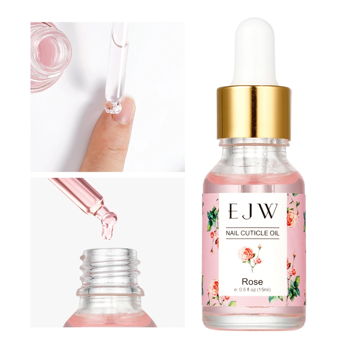 ネイル＆キューティクルオイル ネイルケア、保湿、強化、ネイルオイルキューティクル、保湿 - より強く、より健康的な爪のために