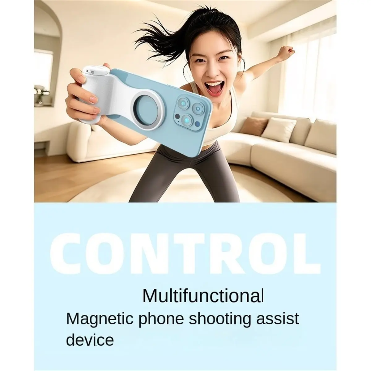 recommendation-magnetic-phone-stabilizer-hand-grip-bluetooth-zoom-remote-shutter-control-photography-video-aid-white