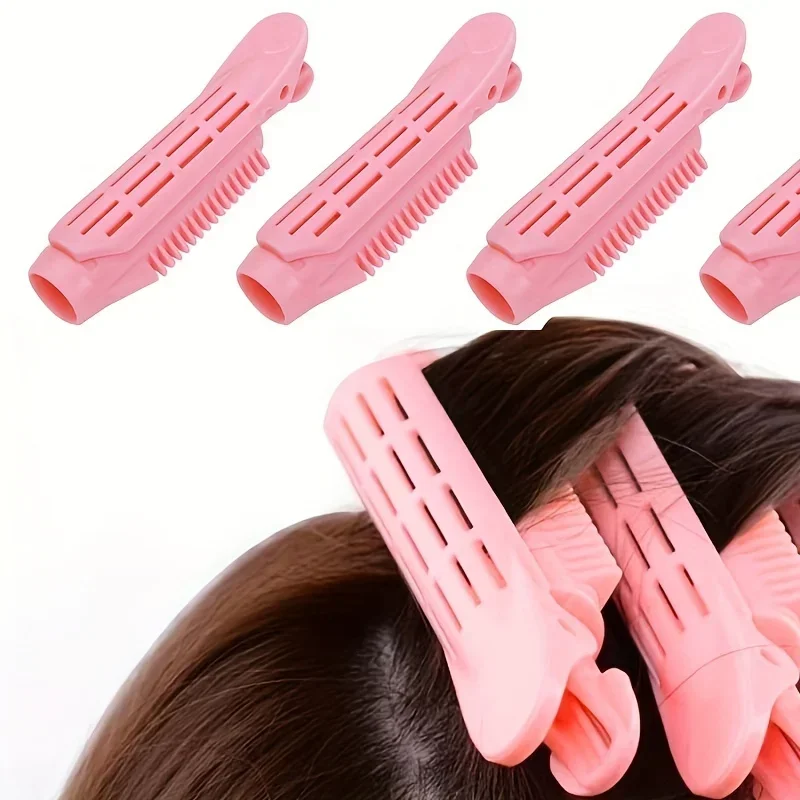 

5pcs Natural fluffy hair clip, curly hair, plastic roots, fluffy hair clip, bangs, styling hair clip, candy colored hair clip