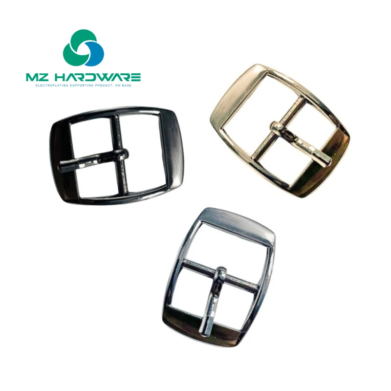 

MZhardware 1 Pcs Wholesale 19.2mm Zinc Alloy Fat Belt Buckle Light Gold Clothing Hardware Accessories