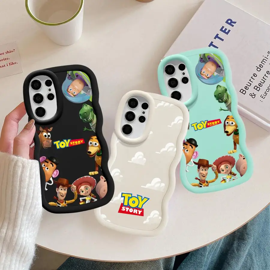 Soft Phone Cover Case for Samsung Galaxy S26 Ultra A36 A35 S25 A55 A54 S24 S20 FE S21 A25 S22 S23 Plus A26 A34 A24 Disney Toy