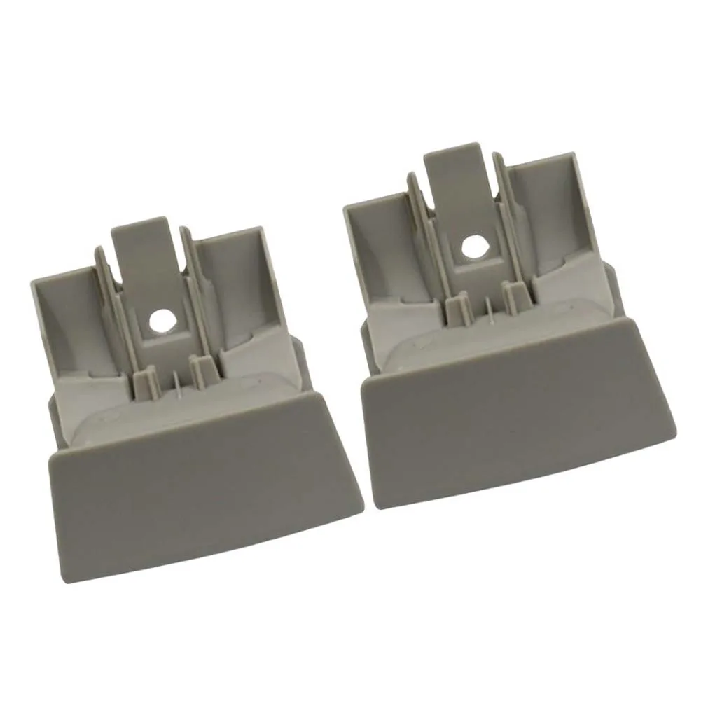 2Pcs Grey Plastic Seat Release Handle 39826799 39826801 For Volvo 2016-2023 Second Third Row Interior Door Parts