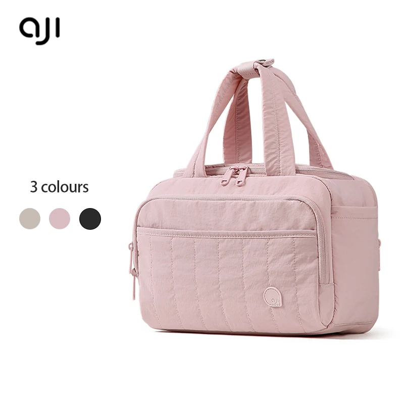 

AJI Women'S Cosmetic Bag Waterproof For Travel Lightweight Toiletries Bag For Ladies Large Capacity Men Makeup Bag Travel Necess