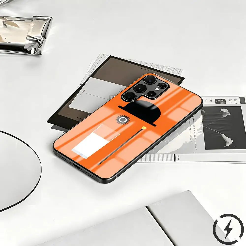 Classic film A Clockwork Orangees Phone Case For Samsung S26 S25 S24 S23 S22 S21 S20 Plus Ultra Fold A Glass Magnetic Case