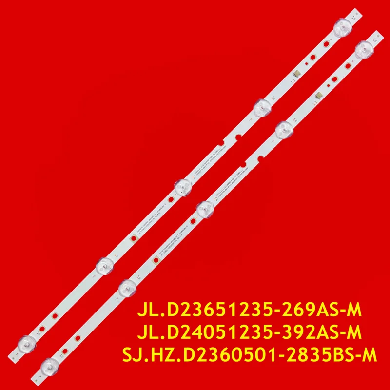 LED strip for 24d9-25 le2803d 24lh020 1 STV-LC24LT0010W JL.D23651235-269AS-SJ. Hz. D2360501-2835BS-