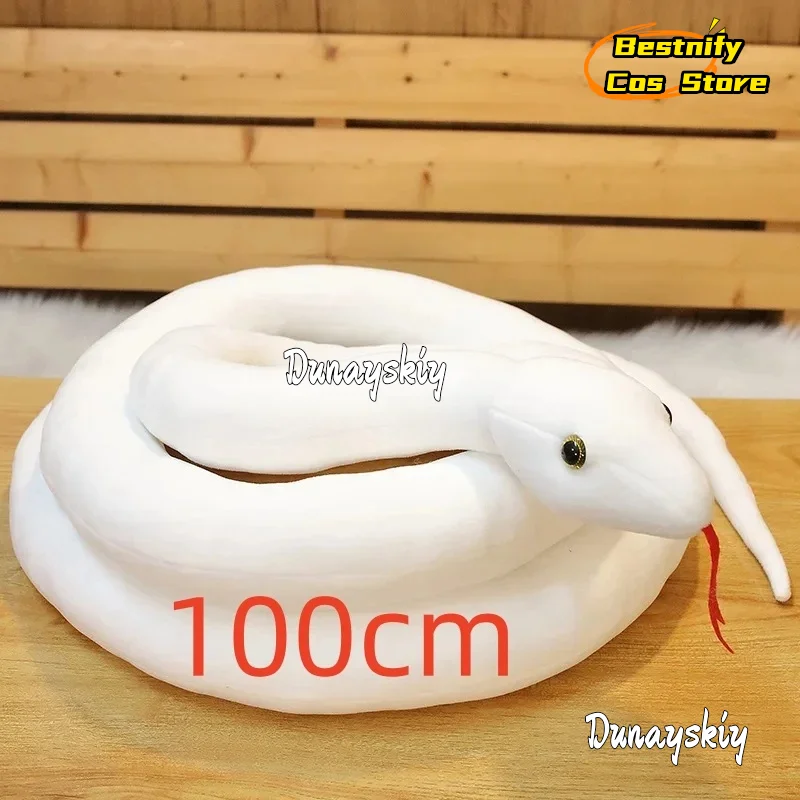 Disfraz de Demon Cosplay Slayer Kimetsu No Yaiba Iguro Obanai peluca serpiente blanca juguete de peluche Halloween carnaval Cosplay Prop personalizado