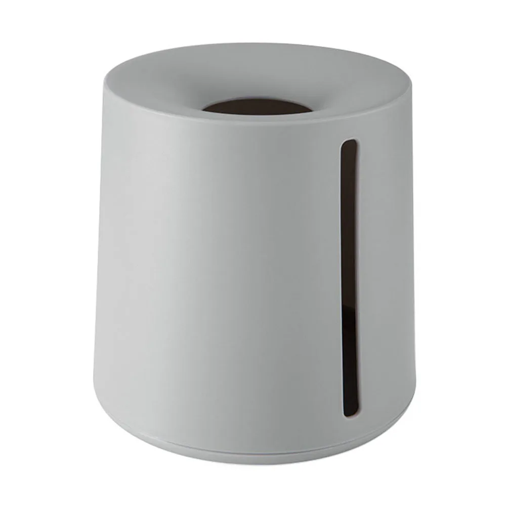 

1 Pc Creative Tissue Box Holder Napkin Dispenser Tissue Paper Storage Container for Home Car (Grey)