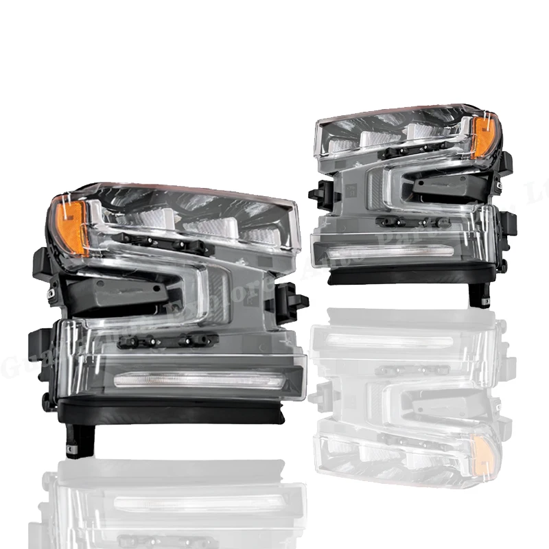 

Factory Headlight for SILVERADO 2019-2021 Original Lamp LED Head Lights for chevlet SILVERADO 1500