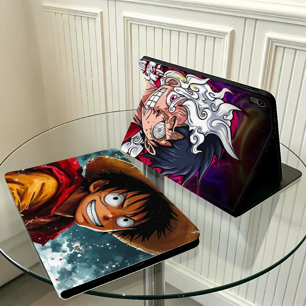 Case for Apple iPad 10th 7/8/9th Air 11 13 M4 M3 M2 A16 2026 Pro11 13 With Pencil Holder Air 4/5/6th Cool One Pieces Art