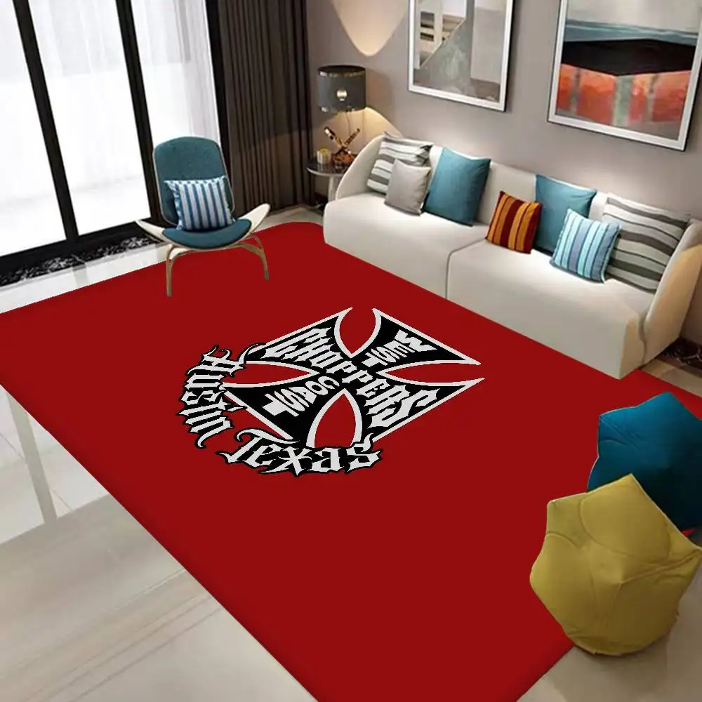 West C-Coast C-Choppers Bathroom Mat INS Style Soft Bedroom Floor House Laundry Room Mat Anti-skid Welcome Doormat