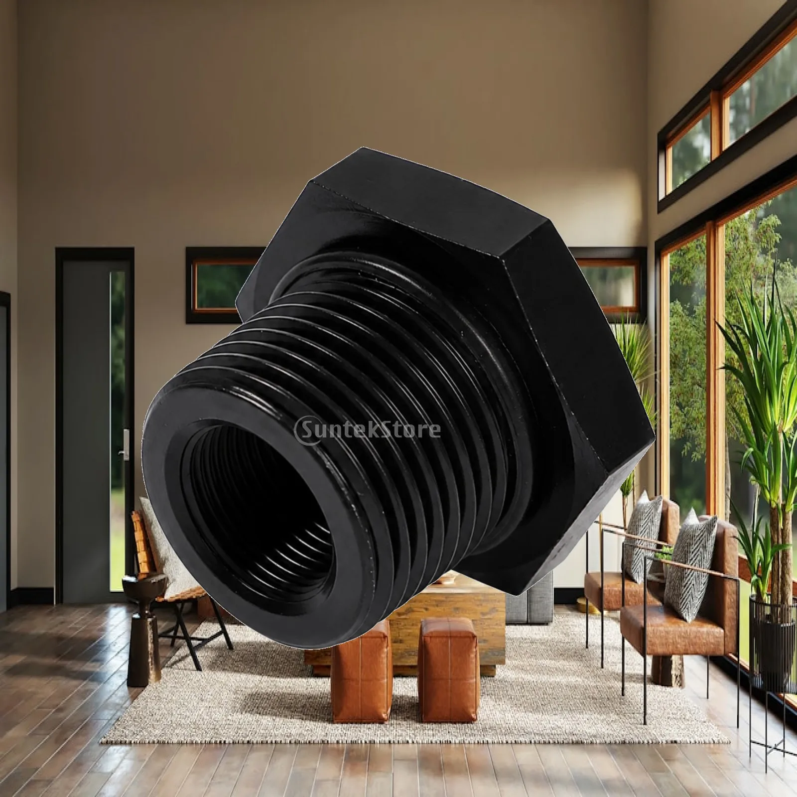 Automotive Fitting Universal Fit Automotive Filter Adapter with Concentric Threads Car Parts Long-Lasting