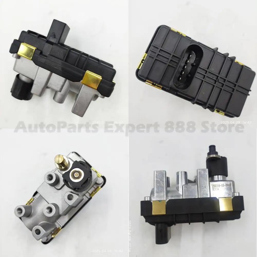 

For Land Rover Jaguar 2.0D Turbocharger Electronic Actuator Control Valve 6NW010430-34 High Performance Durable