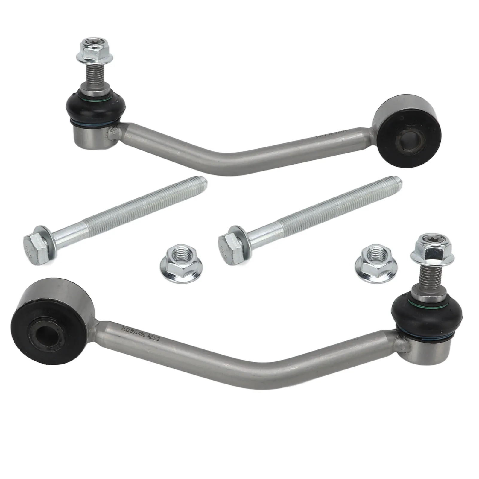 

1 пара левых и правых задних стабилизаторов стабилизатора поперечной устойчивости 7L0505465A 7L0505466A — замена для Cayenne — часть подвески автомобиля