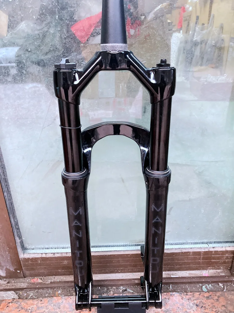 مراجعات وتحليلات لـ Manitou Junit COMP DJ Slope Truck Fork 15110mm Hub 24 100mm Travel Air Fork